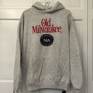 Vintage Old Milwaukee Beer Hoodie
